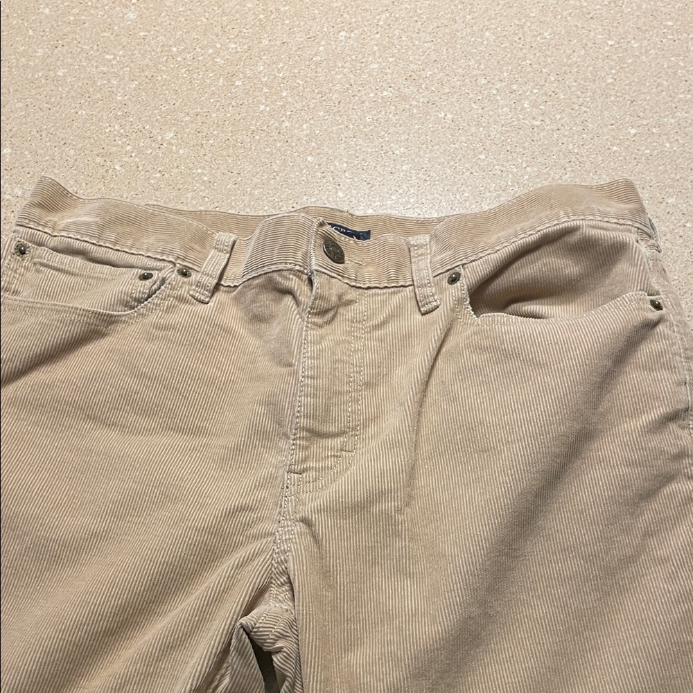 J. Crew Men's Corduroy Pants in Light Tan - Picture 5 of 8